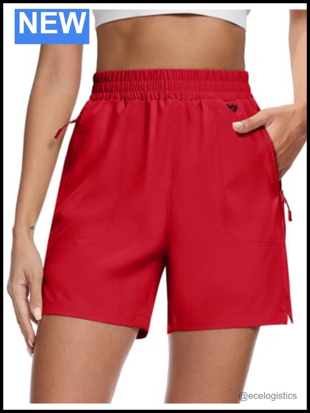 5" Cargo Shorts UPF 50+ Quick Dry Athletic with Pockets